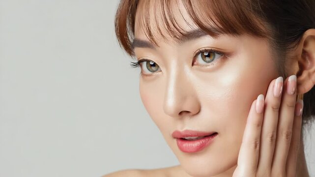 Natural beauty makeup tutorial for glowing skin