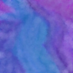 Colorful Gradient Watercolor Background in Blue, Purple, and Pink