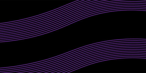 Dynamic purple abstract vector background with diagonal stripes. Trendy classic colors. 3D business presentation banner cover. Fast-moving soft dot shadows. Vector illustration.