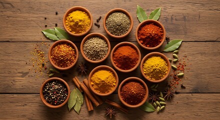 Colorful Spices in Harmony – A DEIB Metaphor for Diversity & Unity.