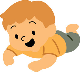 Child Lying Down