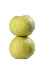 Mousse white pears from Dangshan, Anhui showcase unique texture and flavor profile during autumn...