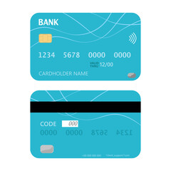 Credit, debit card payment, business concept. 