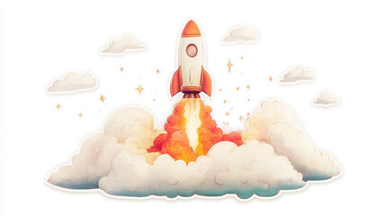 Ignite the Skies. A Color.Powered Rocket Launching into a Universe of Art, Speed, and Sparkle