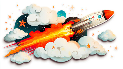A Whirlwind Rocket Ride Through the Universe of Art Stars and Fantasy