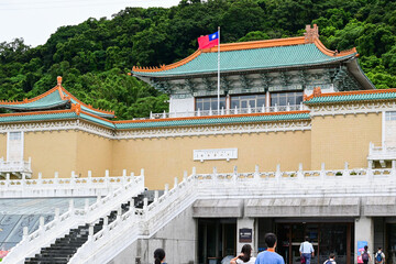台湾・台北 国立故宮博物館