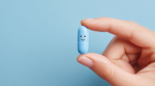 Promoting wellness and vitality with blue pill supplements for energy and stamina improvement supporting performance and confidence in health treatment