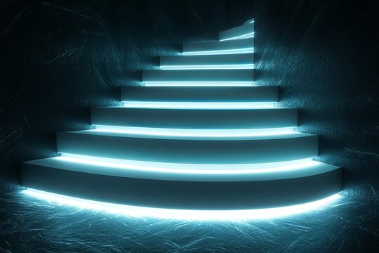 Futuristic AI interface with glitch and signal disruption elements in a digital error environment filled with fragmented data visuals