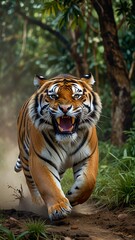 Fototapeta premium tiger