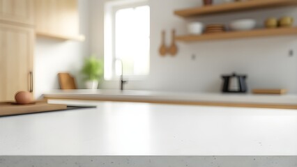 Elegant Modern Kitchen Interior with Organized Space
