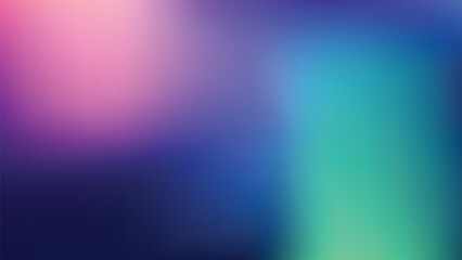 Delicate Gradient of Soft Peach and Rose Tones