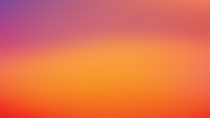 Naklejka premium Abstract Gradient Background with Warm Hues
