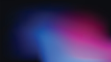 Abstract Gradient Background of Vibrant Blue and Pink Hues