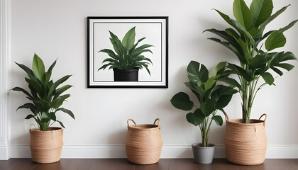 Fototapeta premium plant in a pot