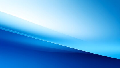Serene Blue Gradient: An Abstract Composition of Light and Dark Tones in Motion
