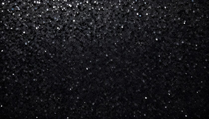 Obraz premium rain drops on black background