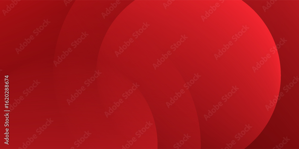 Aufkleber red abstract background. dynamic shapes composition. eps10 vector