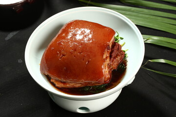 Chinese food, Cantonese food, Dongpo Braised Pork