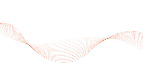 abstract orange wave background