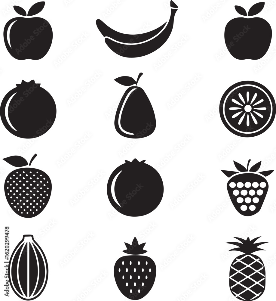Poster abstract geometric pattern with bold lines and shapes in a striking silhouette design
