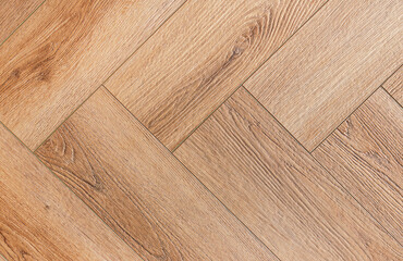 Texture wooden zigzag pattern floor background