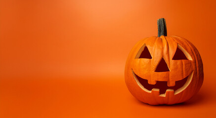Halloween Background Banner