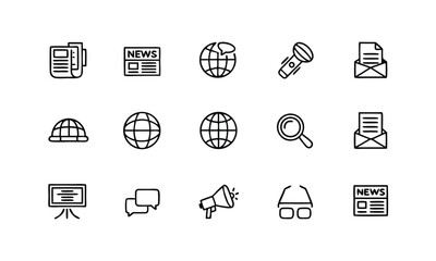 Flat Icons Set