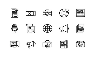 Flat Icons Set