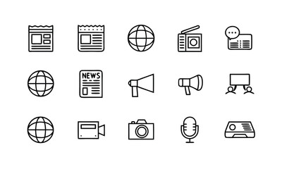 Flat Icons Set