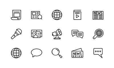 Flat Icons Set