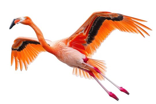Orange Flamingo