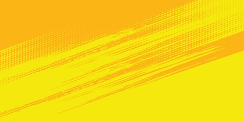 Abstract Black and black Dirty Grunge Background with Halftone Effect. Sports Background with Brush Stroke Illustration