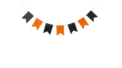 Halloween Garland on transparent background png
