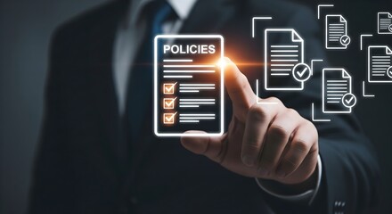 concepts of compliance, policy management, corporate governance, and digital documentation.