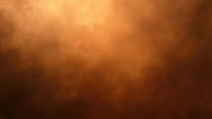 Obraz premium Abstract background of warm brown and orange hues with a cloudy texture and subtle gradient effect creating a soft atmospheric mood