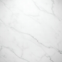Obraz premium Luxurious white marble texture with soft gray veining. An elegant natural stone surface perfect for a sophisticated background.