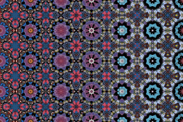 Seamless Fabric Geometric Cloth Design Perspective Fashion Textile Tile Shape Endless Decoration Graphic Visual Symmetric Luxury Template Background Interior Art Digital Wallpaper Texture Pattern.