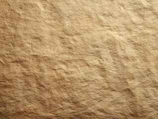 Textured Brown Paper Background with Wrinkles and Creases for Design Projects