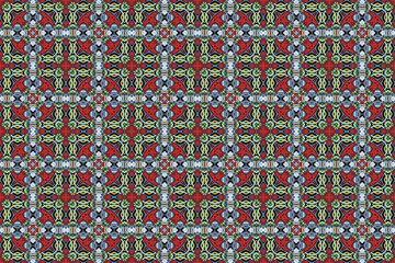 Seamless Fabric Geometric Cloth Design Perspective Fashion Textile Tile Shape Endless Decoration Graphic Visual Symmetric Luxury Template Background Interior Art Digital Wallpaper Texture Pattern.