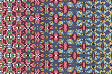 Seamless Fabric Geometric Cloth Design Perspective Fashion Textile Tile Shape Endless Decoration Graphic Visual Symmetric Luxury Template Background Interior Art Digital Wallpaper Texture Pattern.