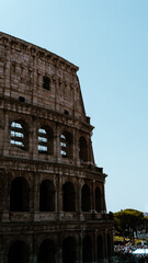 Obraz premium colosseum in rome italy