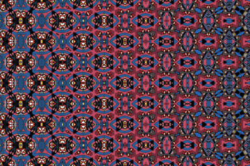 Seamless Fabric Geometric Cloth Design Perspective Fashion Textile Tile Shape Endless Decoration Graphic Visual Symmetric Luxury Template Background Interior Art Digital Wallpaper Texture Pattern.