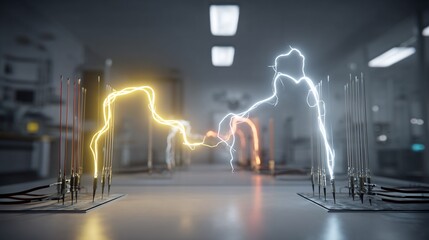 Electricity Experiment Lab Science Energy.