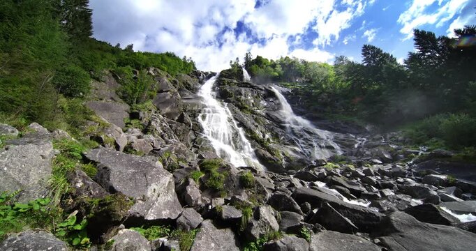 Nardis Falls, the jewel of Trentino