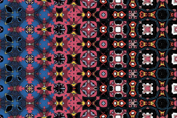 Seamless Fabric Geometric Cloth Design Perspective Fashion Textile Tile Shape Endless Decoration Graphic Visual Symmetric Luxury Template Background Interior Art Digital Wallpaper Texture Pattern.