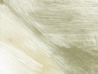 Obraz premium Abstract Beige Brush Strokes on White Background Artistic Textured Pattern