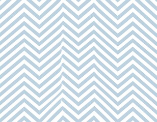 Light Blue Zigzag Pattern With White Dots