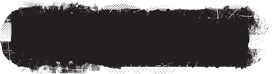 Grunge textured banner with rough edges. Speckled texture. Overlay grunge texture . Simply place texture over any object to create grunge effect . Banner with scratched surface for your design.