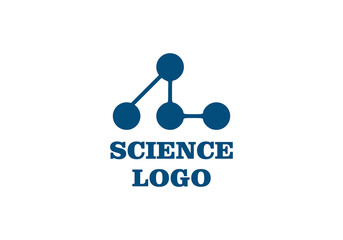 Molecule symbol icon logo vector design
