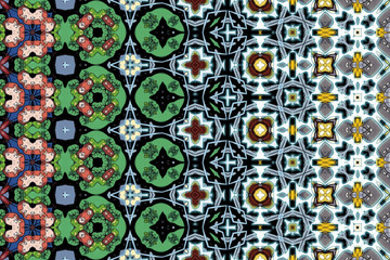 Seamless Fabric Geometric Cloth Design Perspective Fashion Textile Tile Shape Endless Decoration Graphic Visual Symmetric Luxury Template Background Interior Art Digital Wallpaper Texture Pattern.